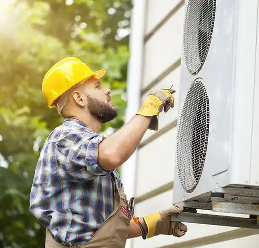 hvac services Malone